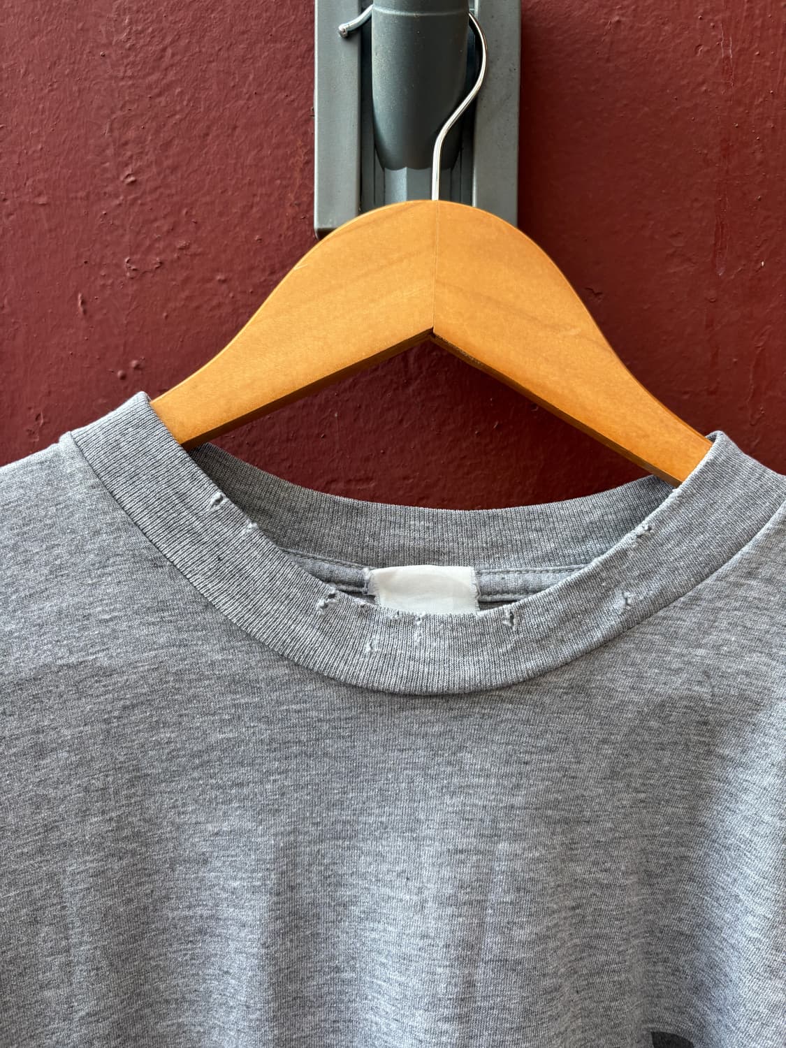 RH-07 U.S ARMY 빈티지 티셔츠 XL 컷오프 &데미지 커스텀 상품이미지2