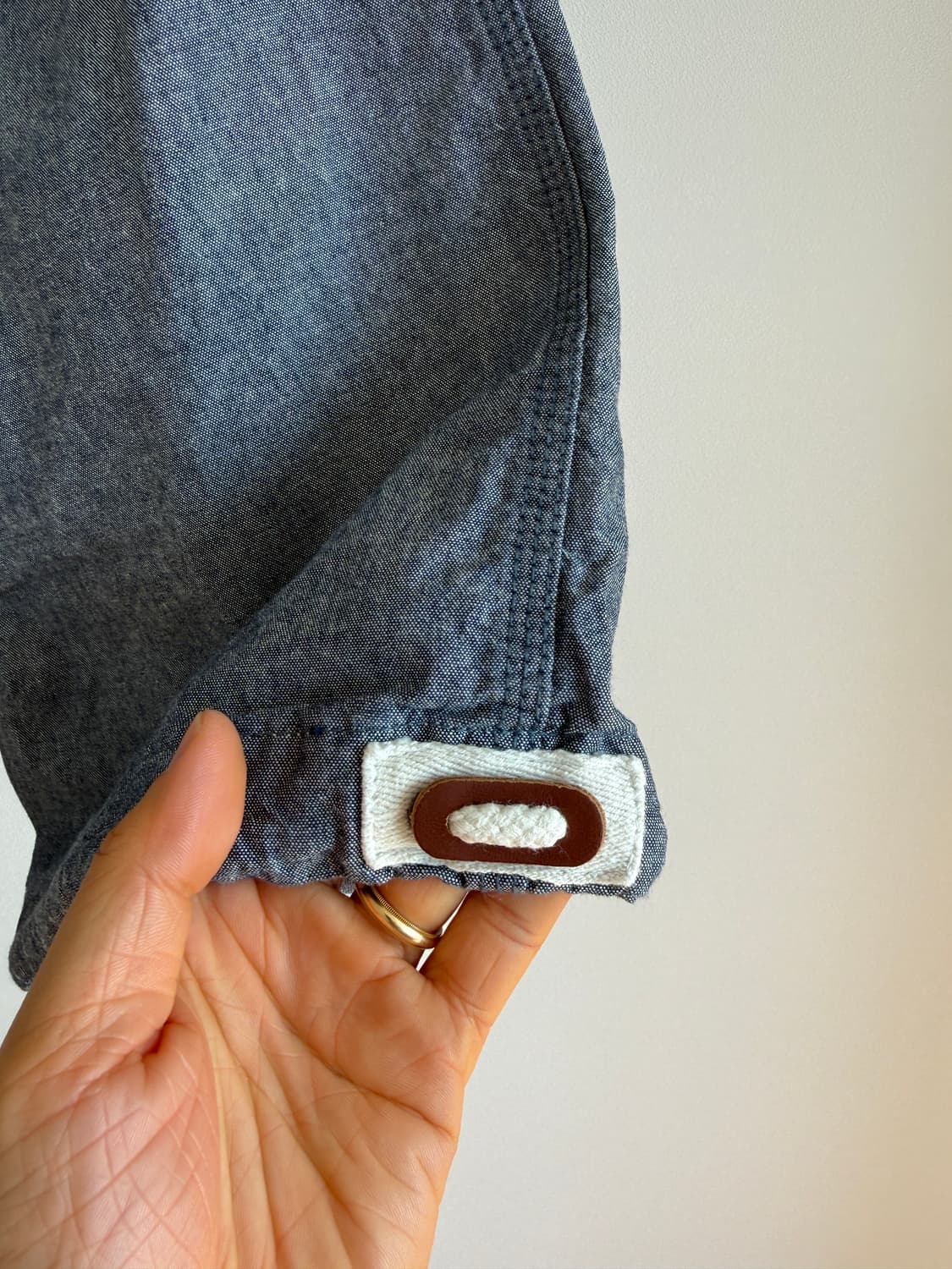 빔즈(BEAMS) 7부 팬츠 상품이미지5