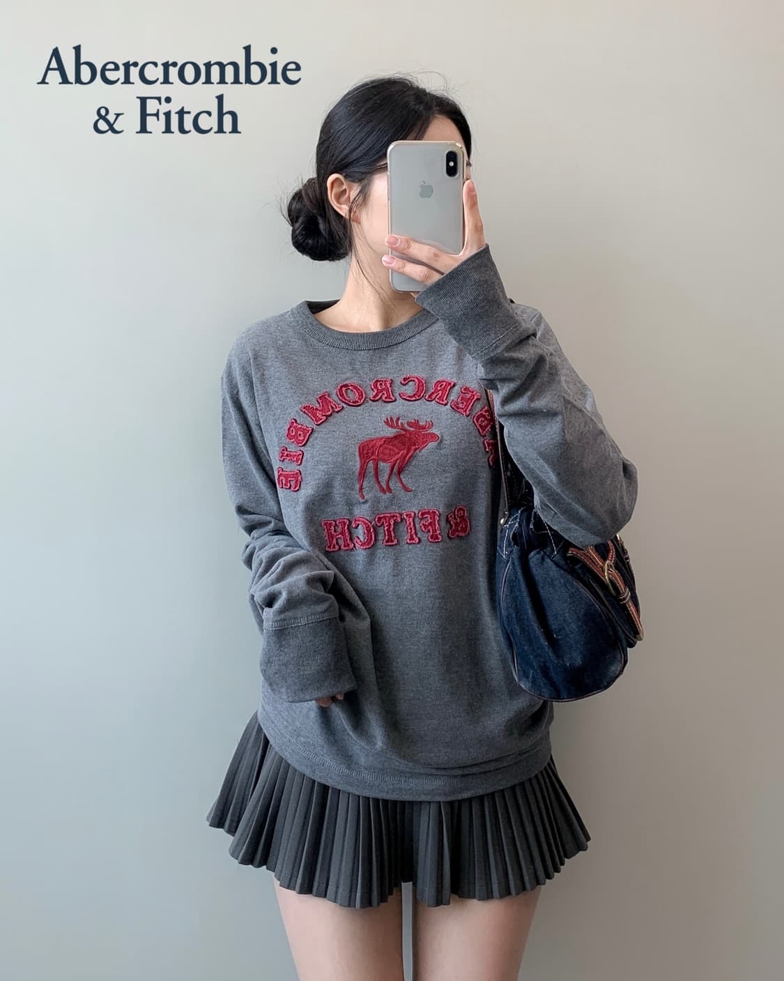 아베크롬비 롱슬리브 상품이미지2