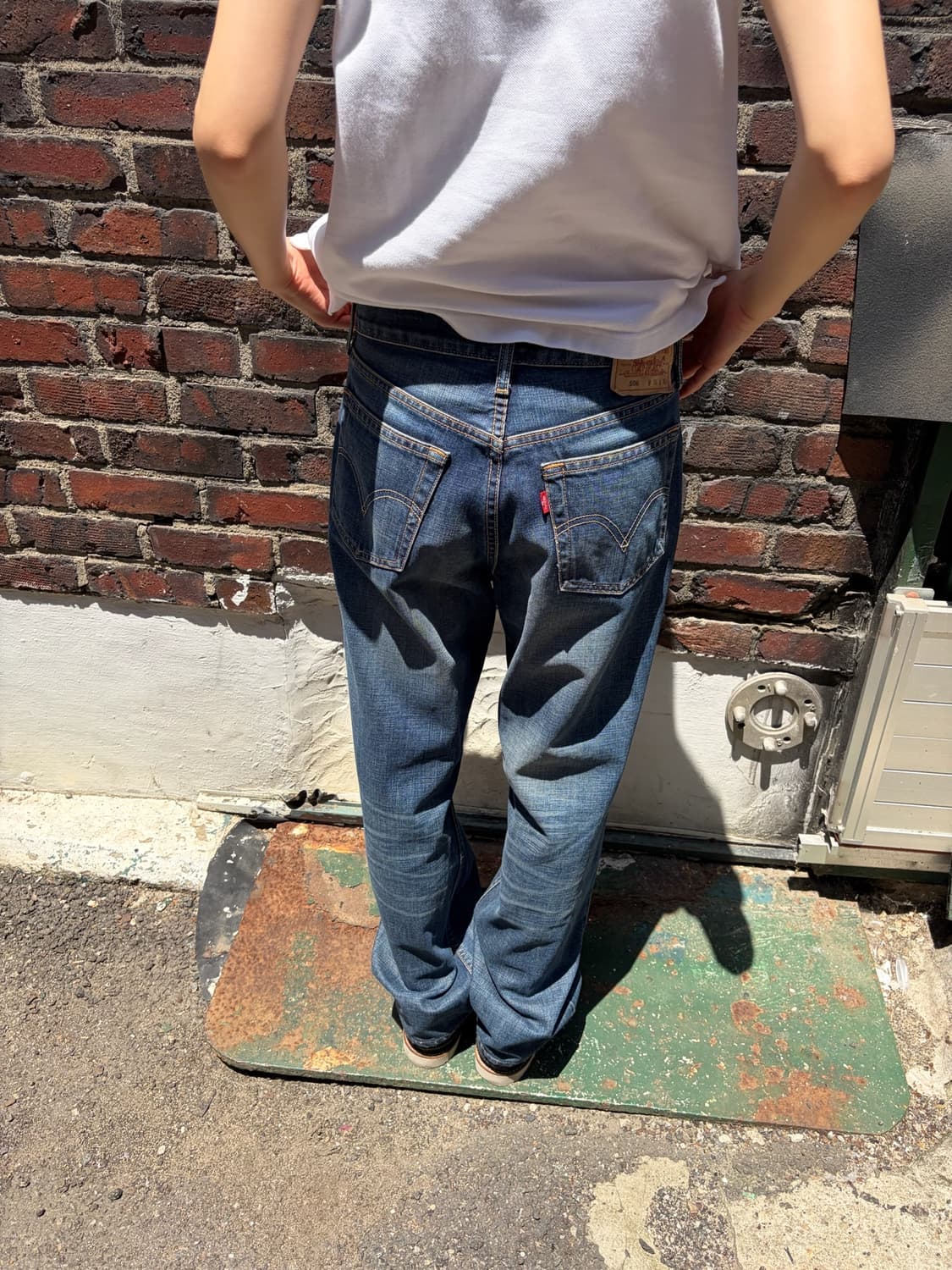 30) Levi‘s 506 스트레이트핏 인디고 데님팬츠 상품이미지4