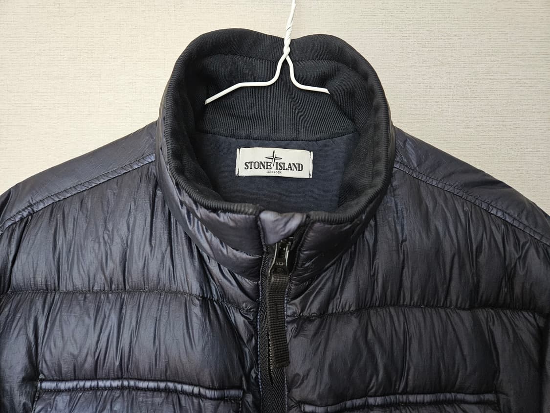 Stone Island 스톤아일랜드 가먼트다잉 다운 패딩 L 100 상품이미지5