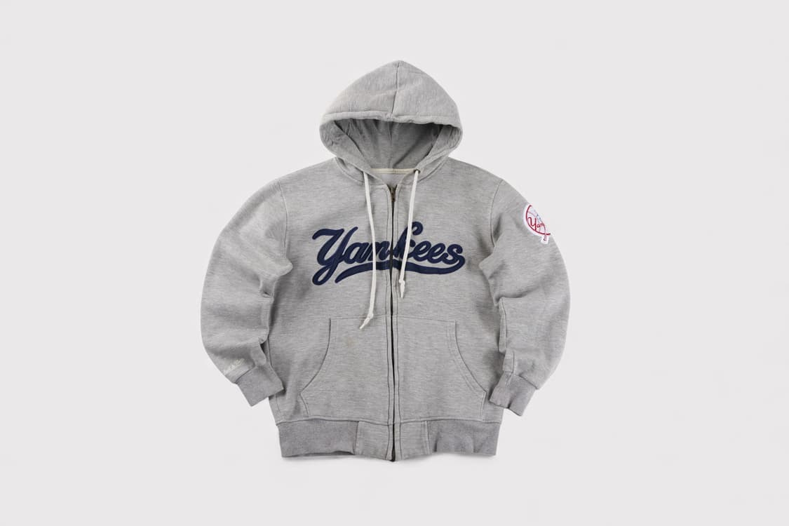 [S] 미첼앤네스 뉴욕 양키스 후드집업 상품이미지1