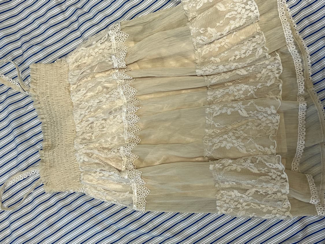 코이세이오 감성 일본 빈티지 나시 상품이미지2