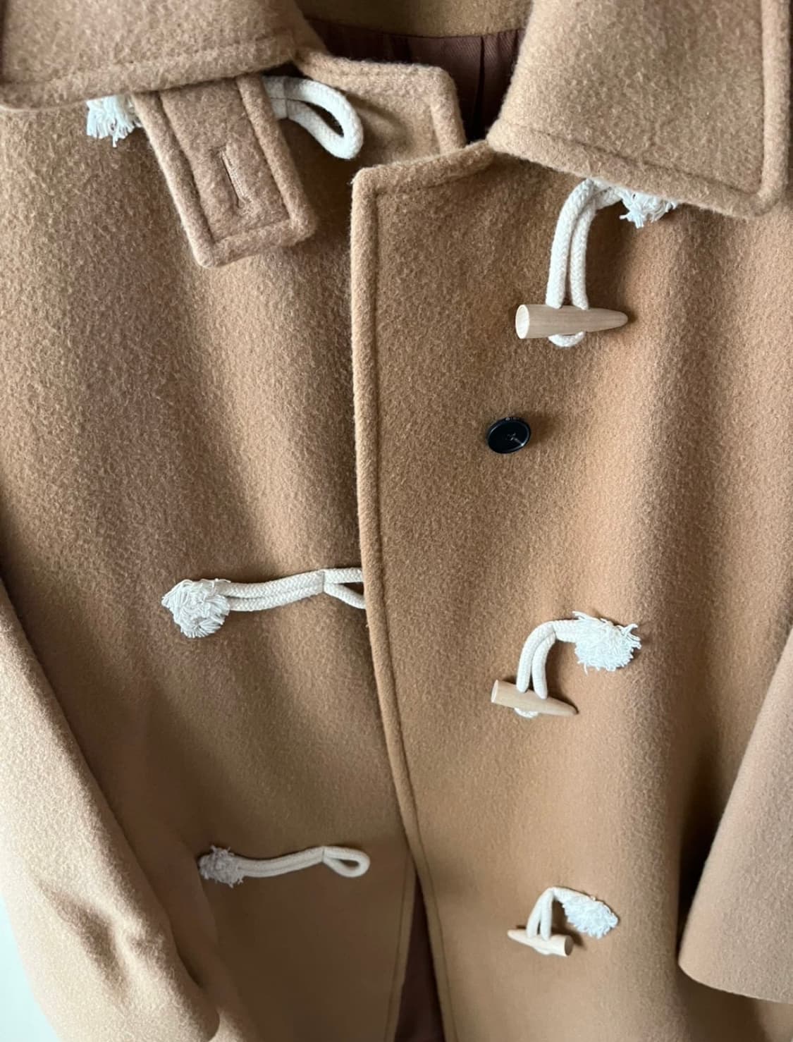 [톰보이] 떡볶이코트 베이지 판매 (사이즈프리) 상품이미지3