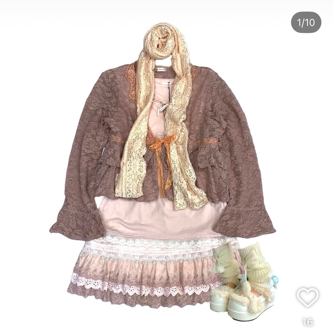 합정빈티지 페어리 스커트 상품이미지1