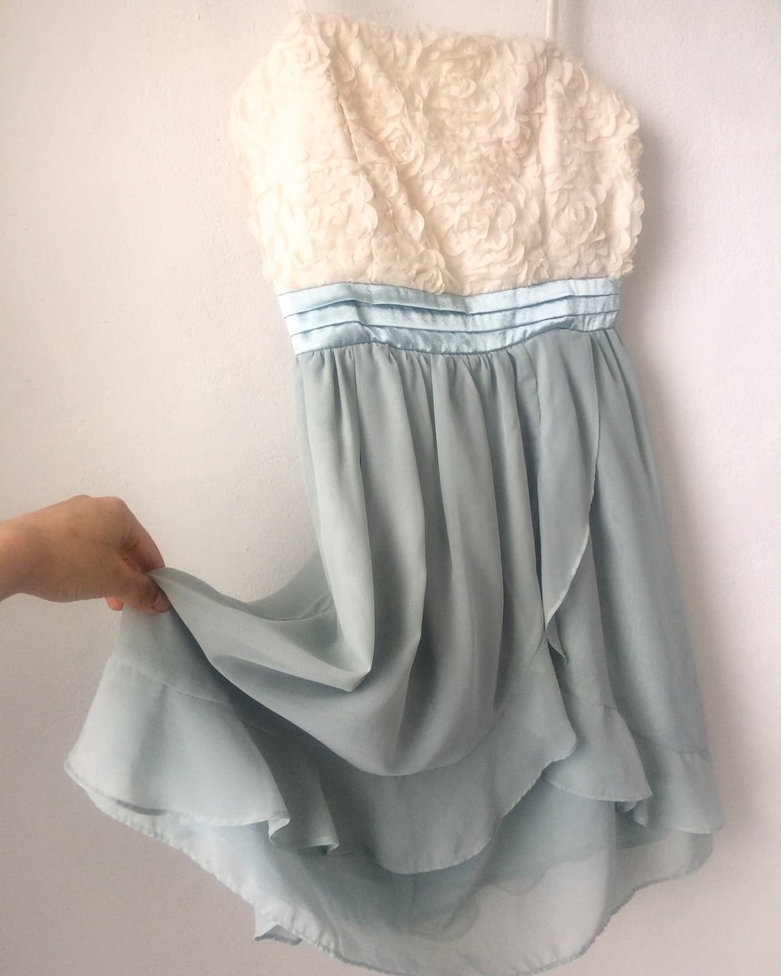 Flower point sleeveless onepiece 상품이미지6
