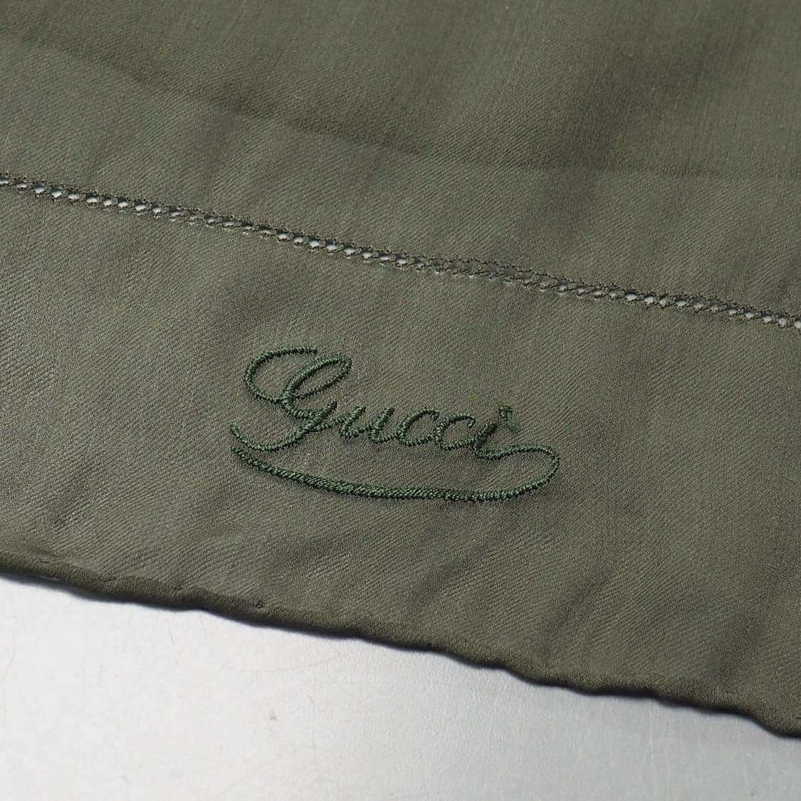 gucci silk scarf 상품이미지3