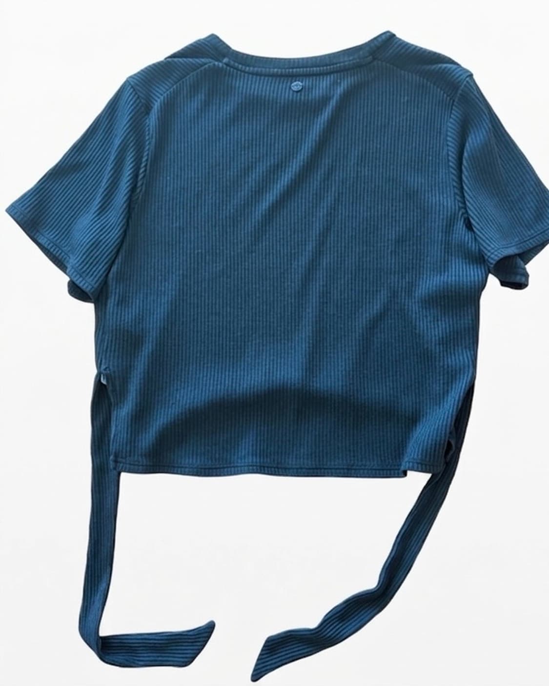 뮬라웨어 숏슬리브 반팔 요가복 상의 블랙 상품이미지4