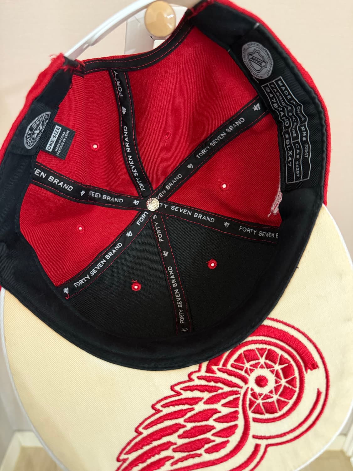 레드 윙스 스냅백 상품이미지7