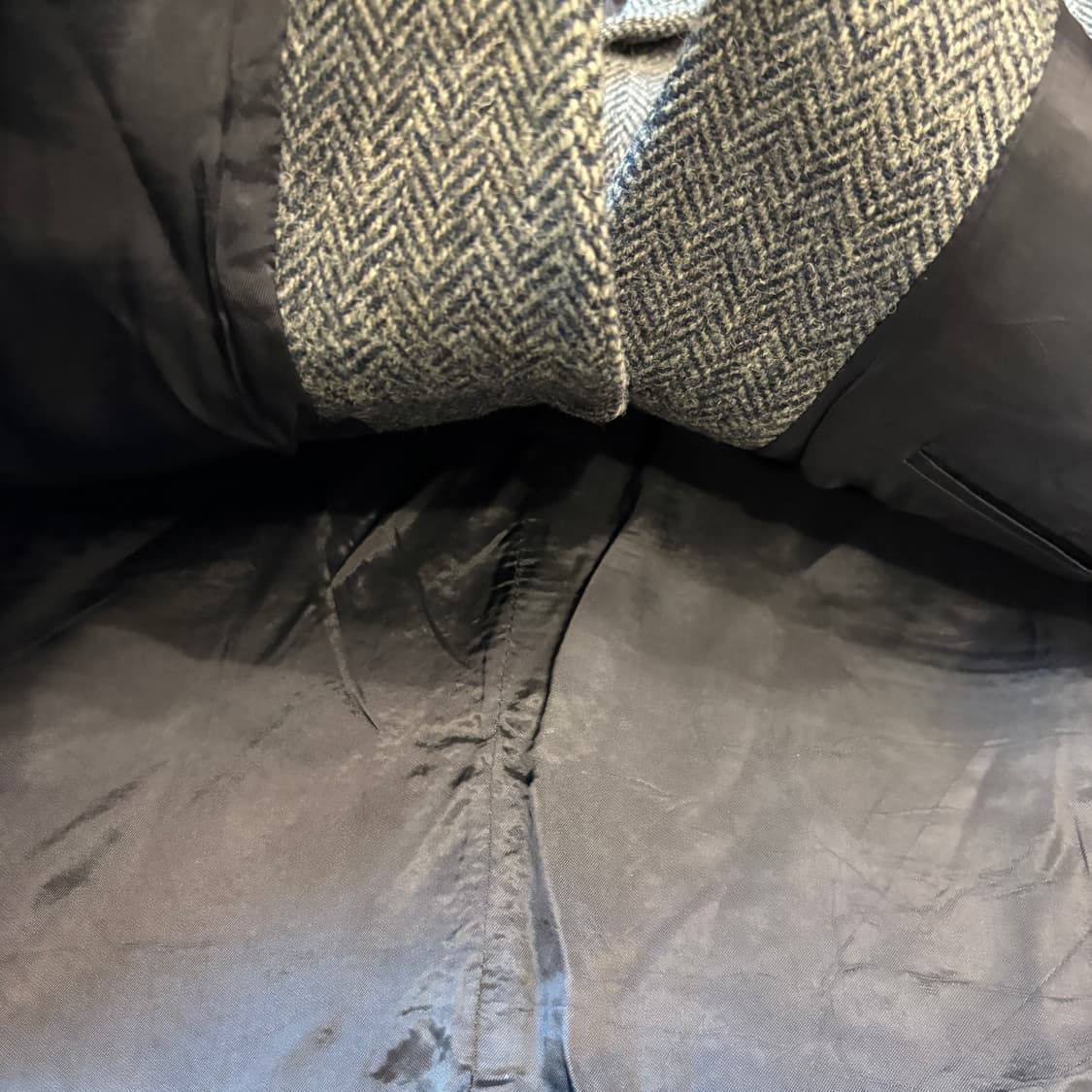 빈티지 해리스트위드 울 자켓 상품이미지5