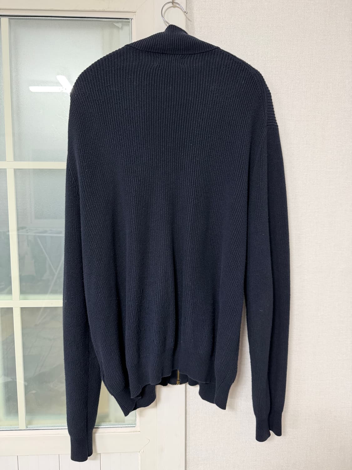 폴로 니트집업 상품이미지2