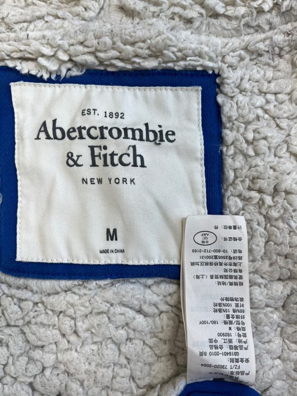 아베크롬비 후드 집업/#3142 상품이미지5