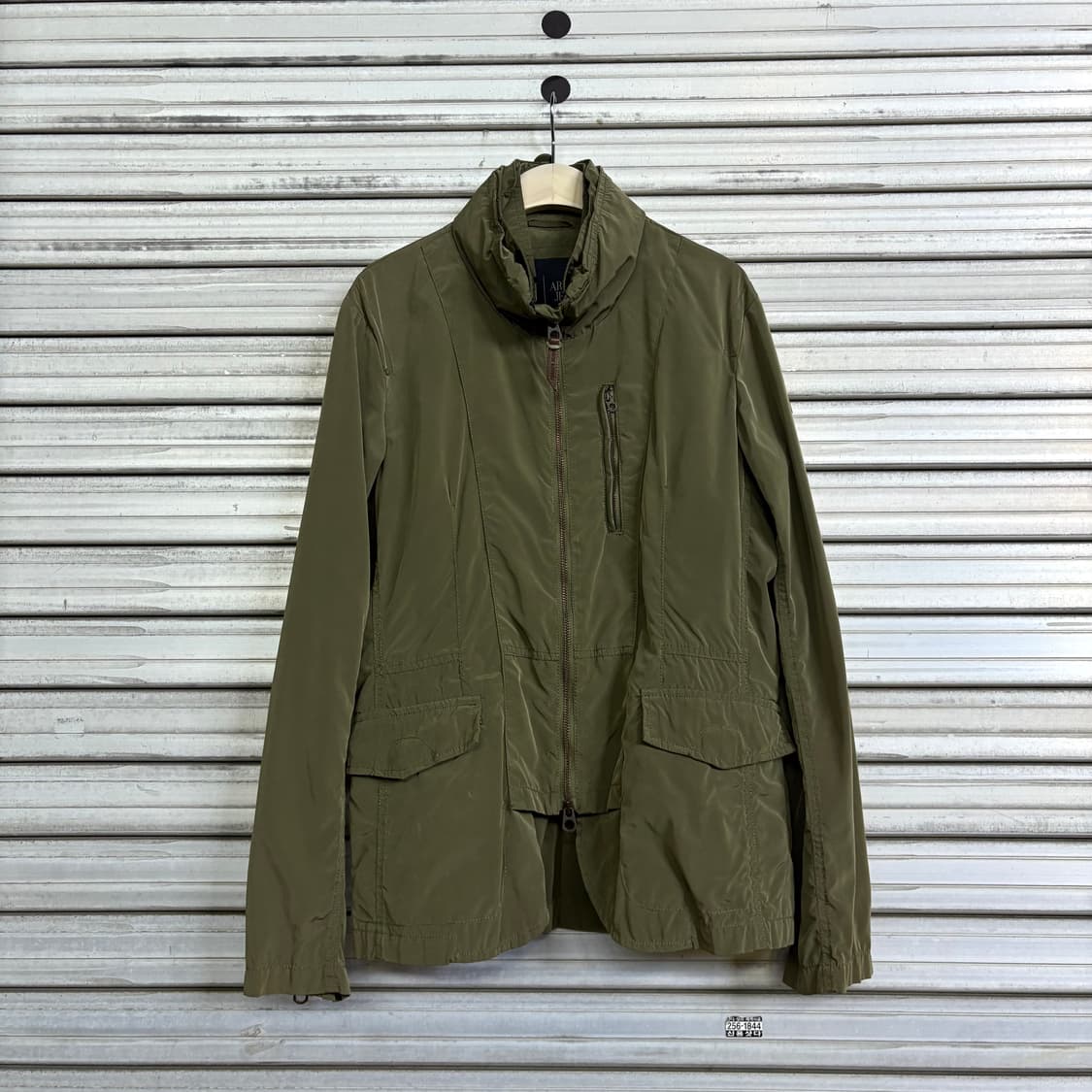 알마니 진스 올리브 유틸리티 자켓 상품이미지1