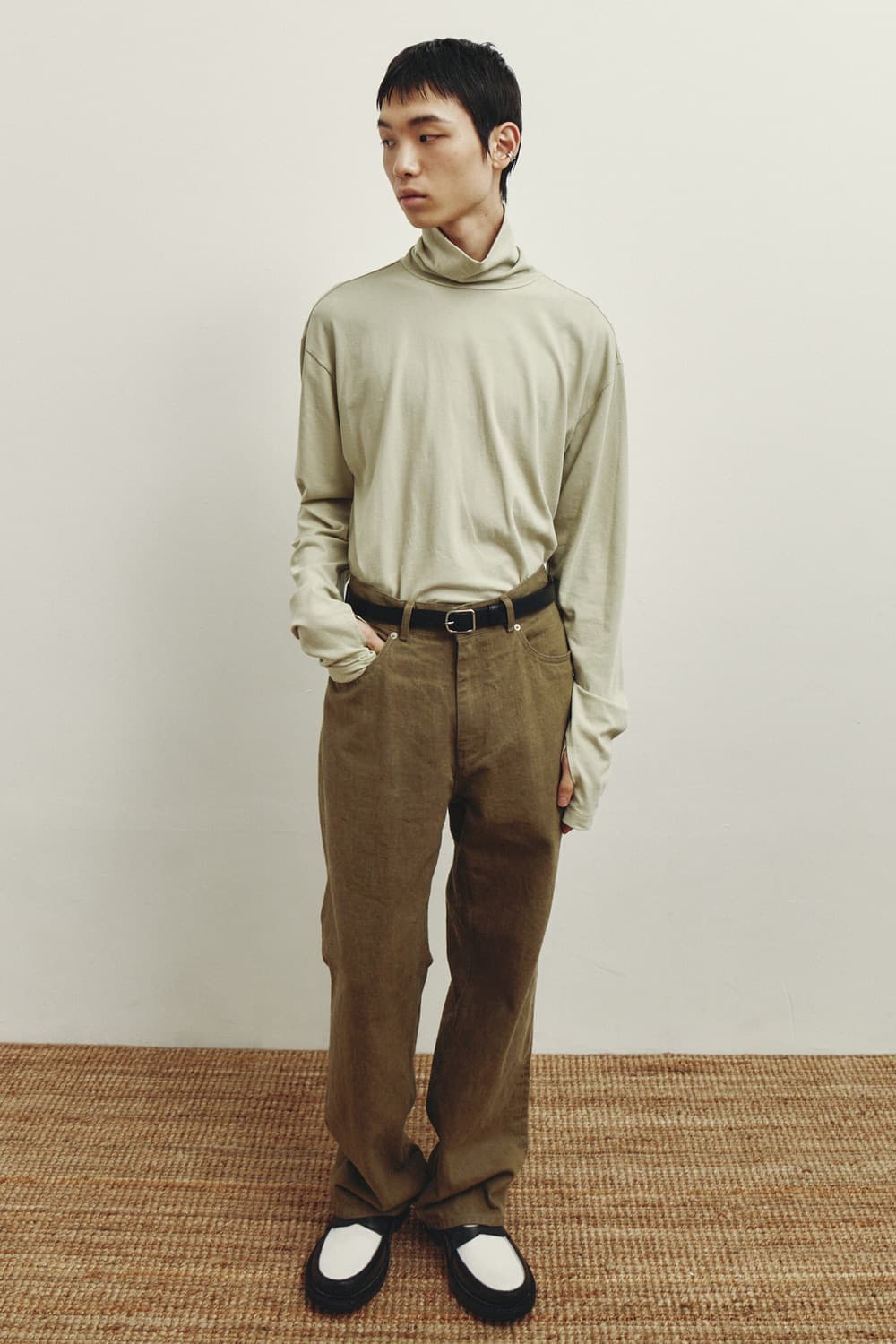 유스 youth 핑거홀 롱슬리브 티셔츠 상품이미지5