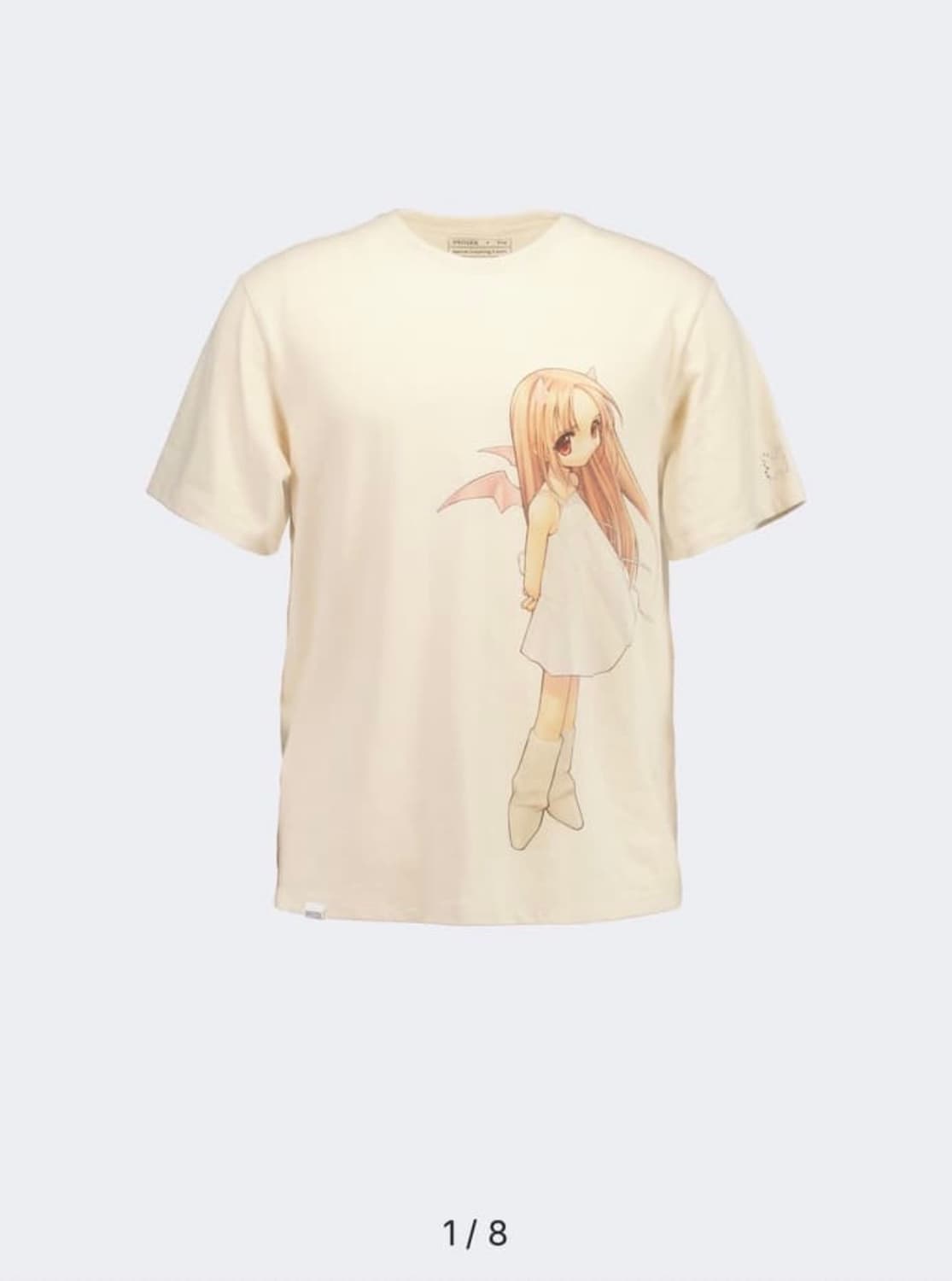 구합니다 나비버스 드리밍 dreaming 티셔츠 베이지 상품이미지1