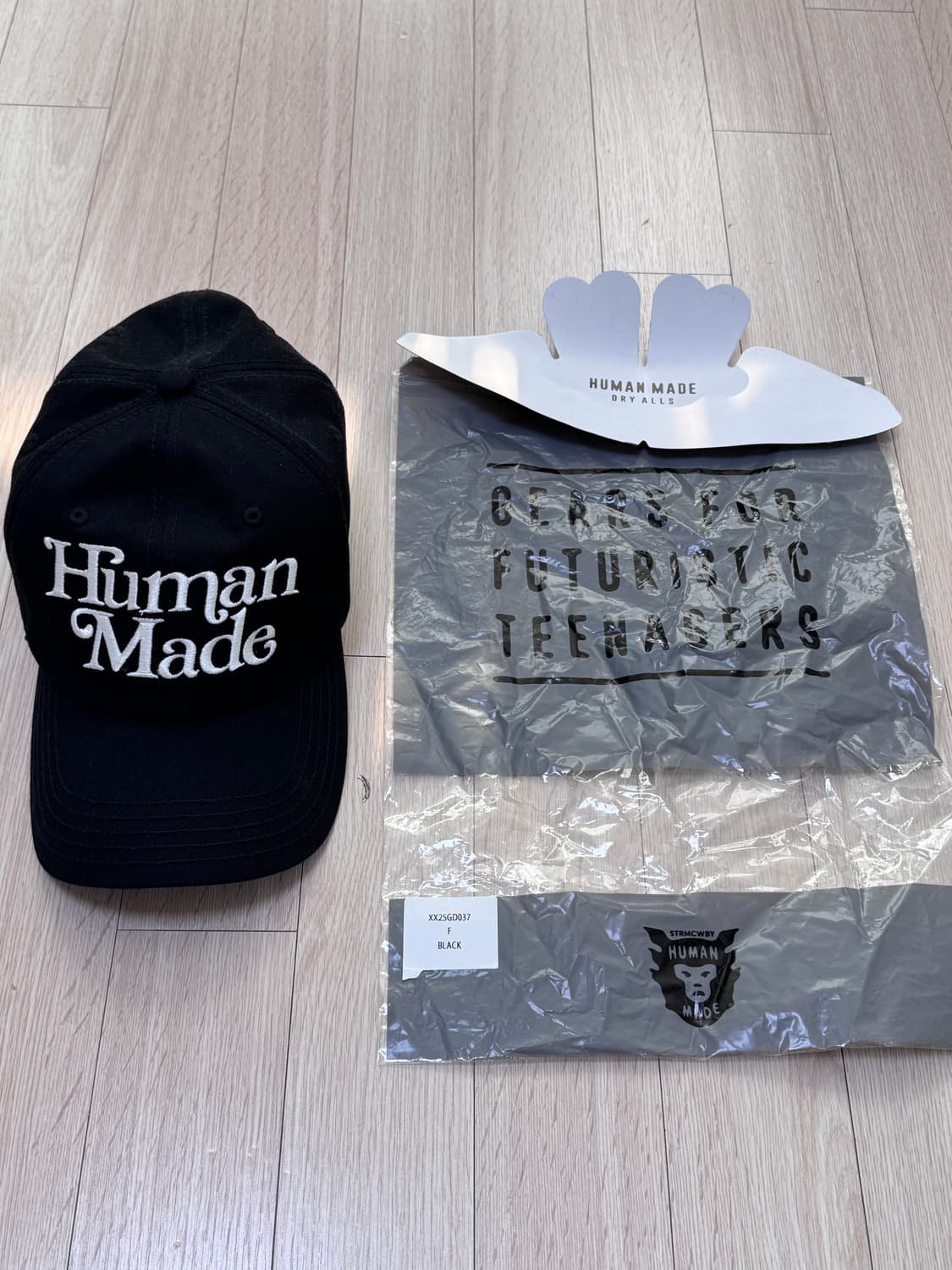 휴먼메이드 베르디 걸스돈크라이 볼캡 상품이미지1