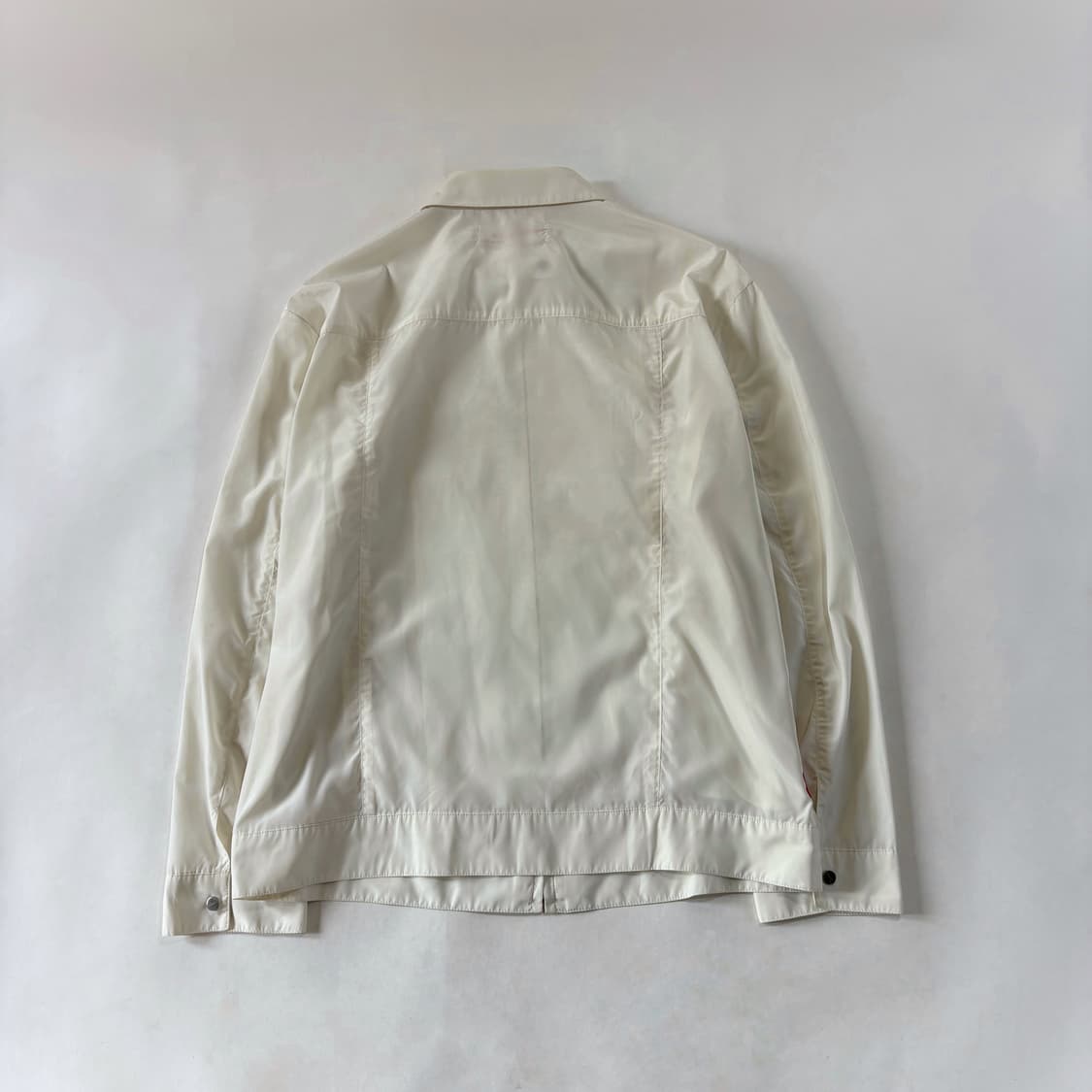 Prada Sport white cotton zip-up jacket 상품이미지7