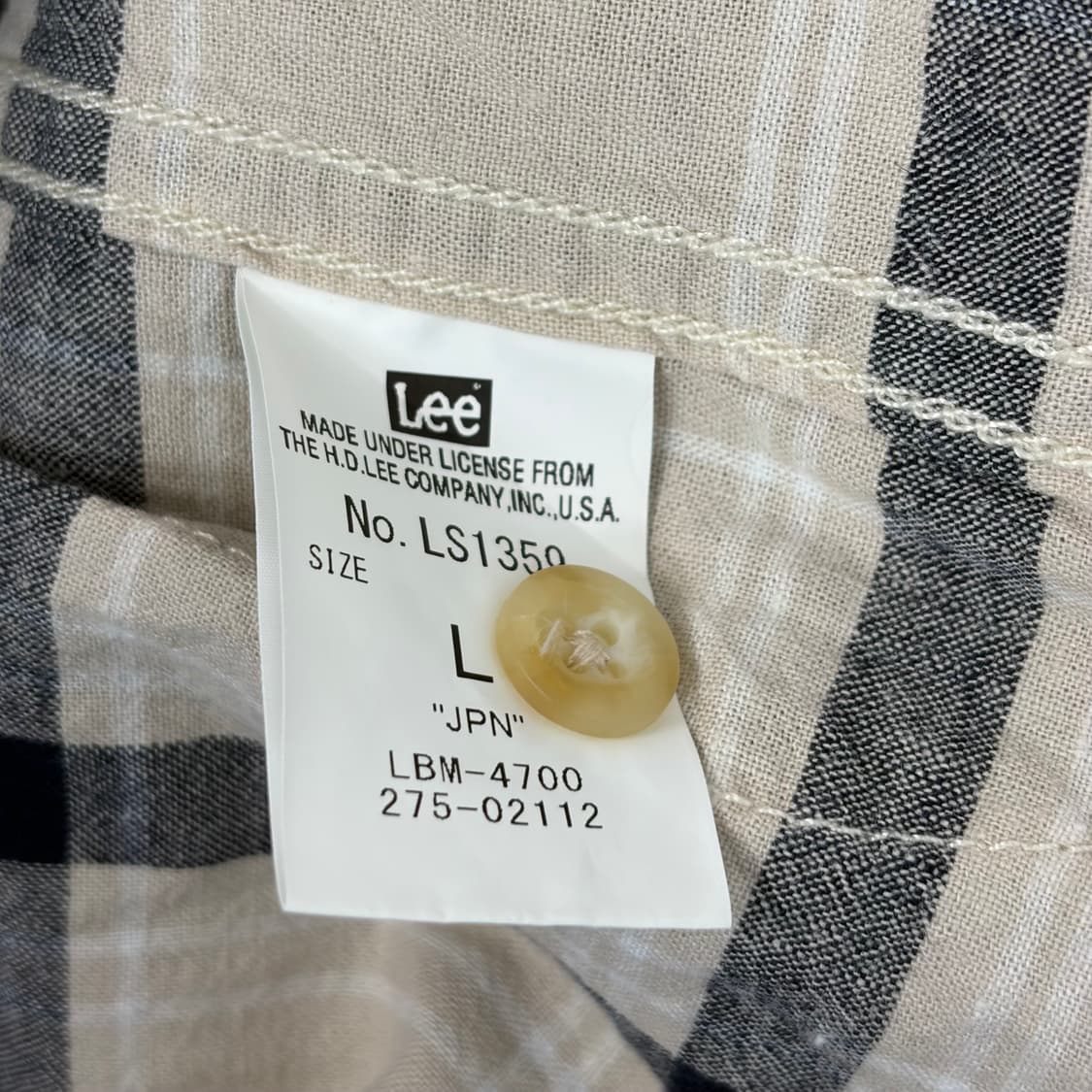 Lee 리 헨리넥 포켓 셔츠 상품이미지5