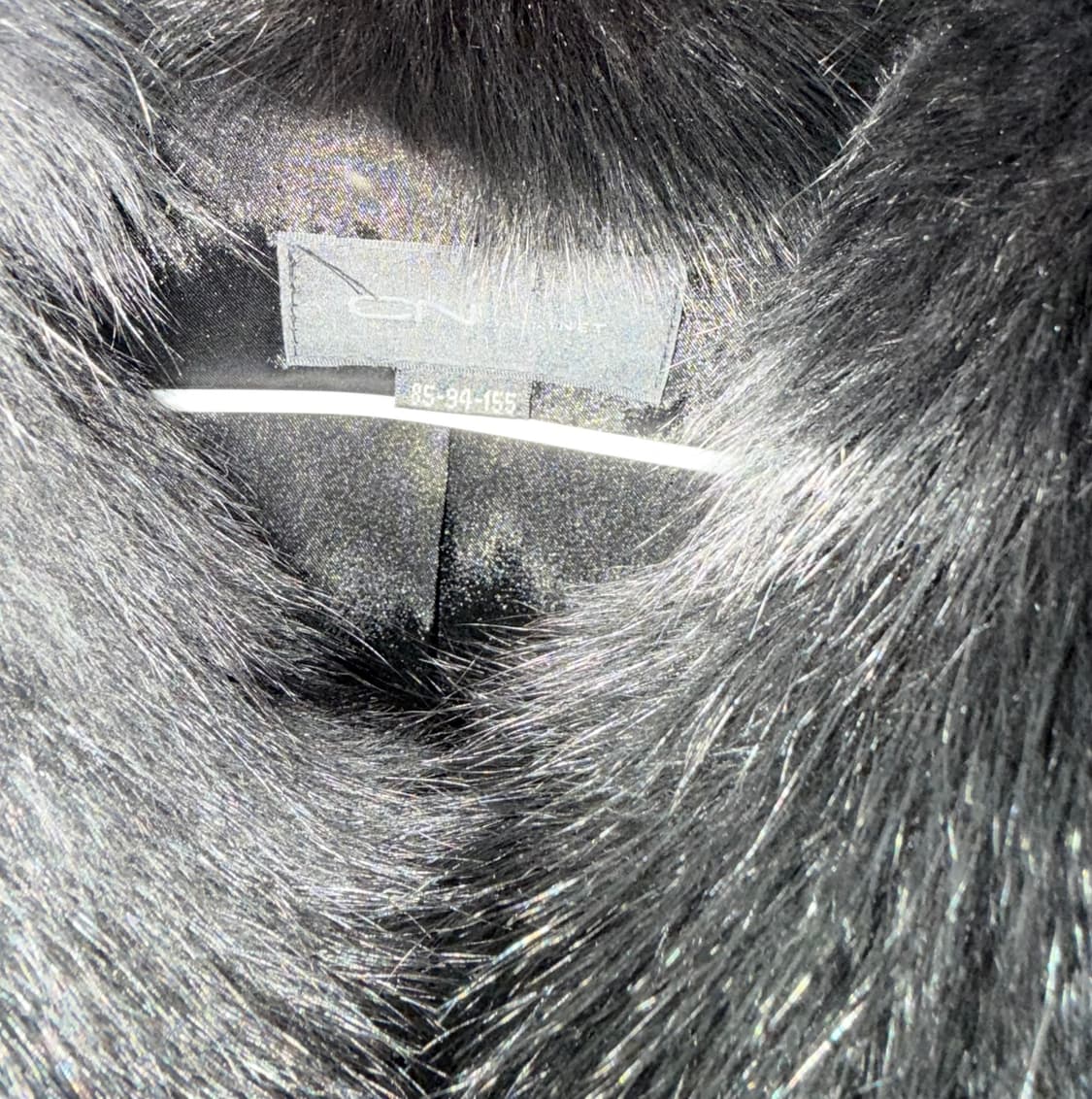 서광모피 천연 밍크 퍼 풀스킨 자켓 블랙 상품이미지3