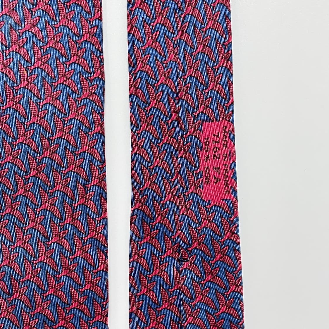 정품 명품 에르메스 넥타이 (케이스포함) 상품이미지4