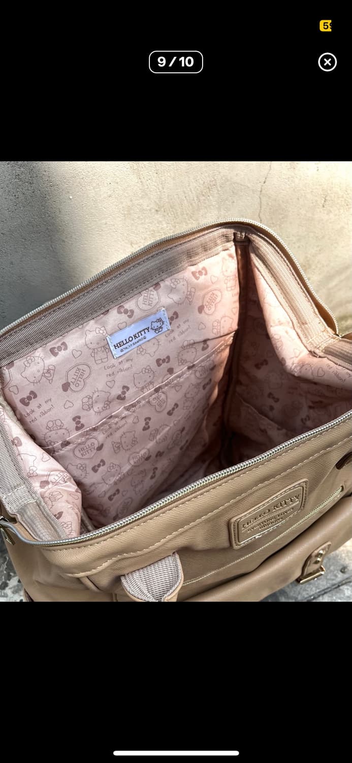 핼로키티 갸루 가방 상품이미지2