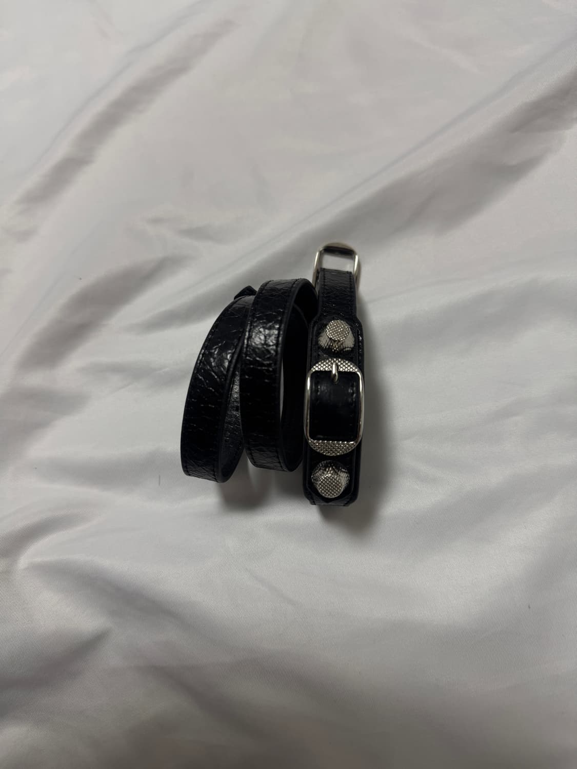 발렌시아가 르카골 레더 브레이슬릿 상품이미지3