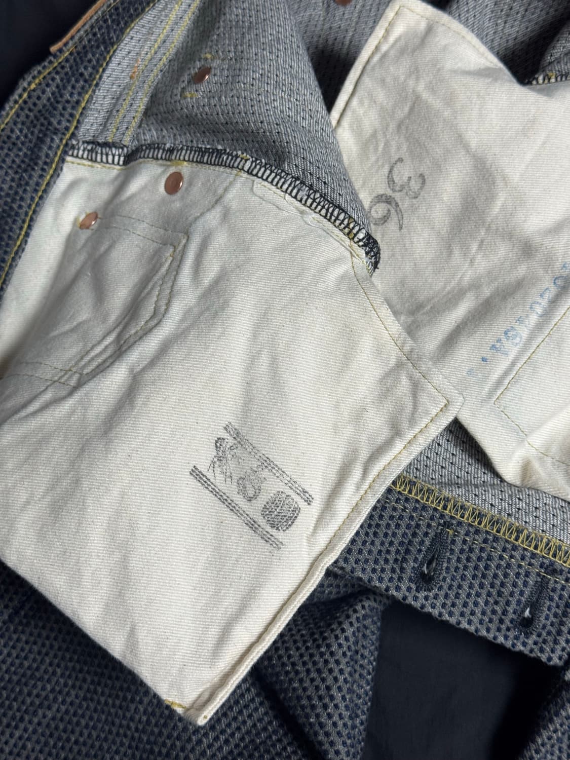 캐피탈 센츄리 데님 n.7 36 상품이미지5