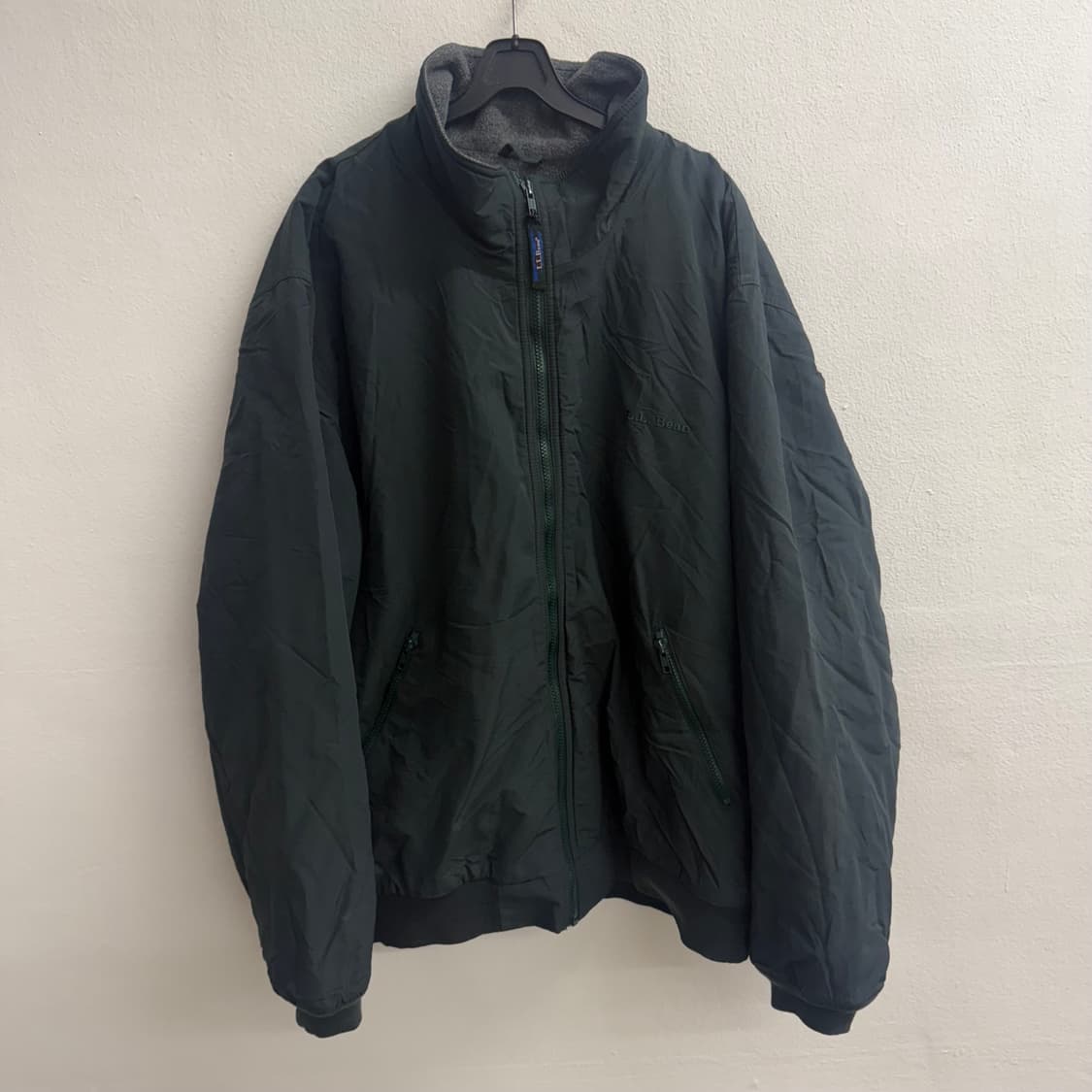 엘엘빈 스테디셀러 기모 윔업 자켓 L 상품이미지1