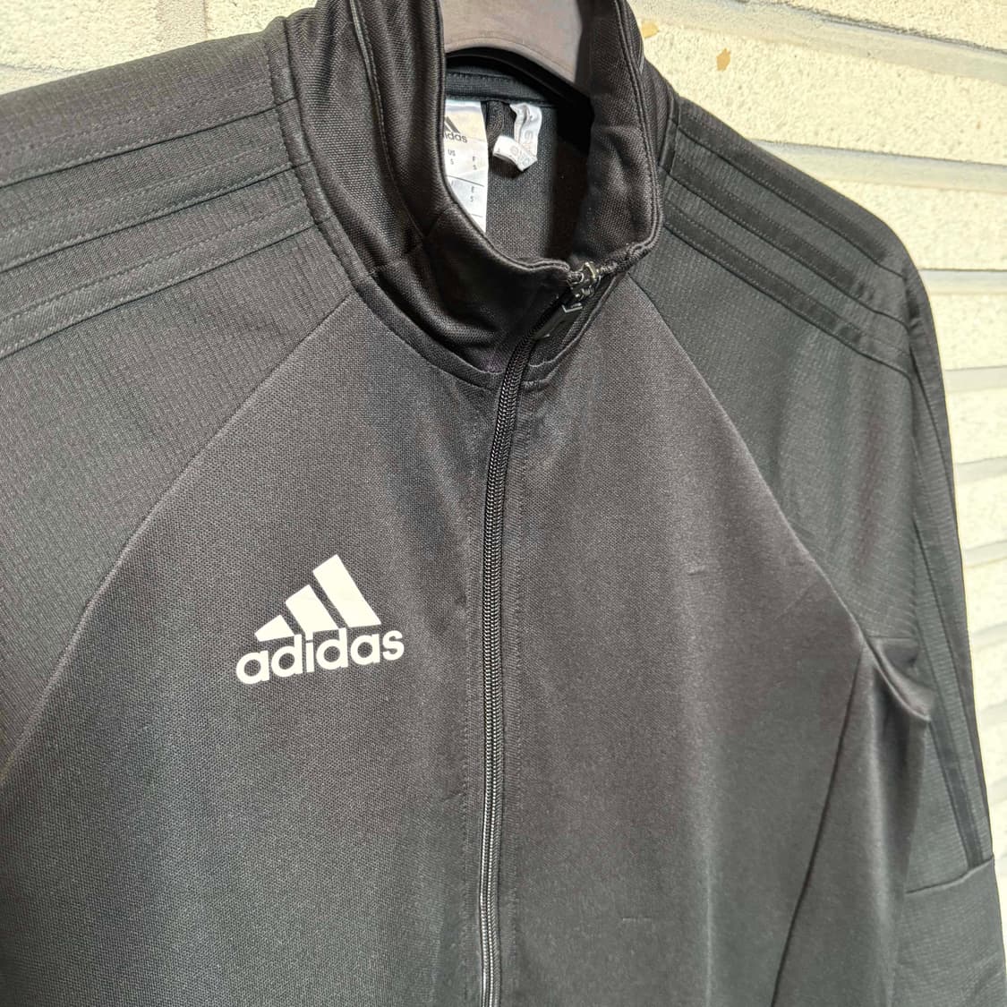 아디다스 올드스쿨 립스탑 올블랙 트랙탑 상품이미지3