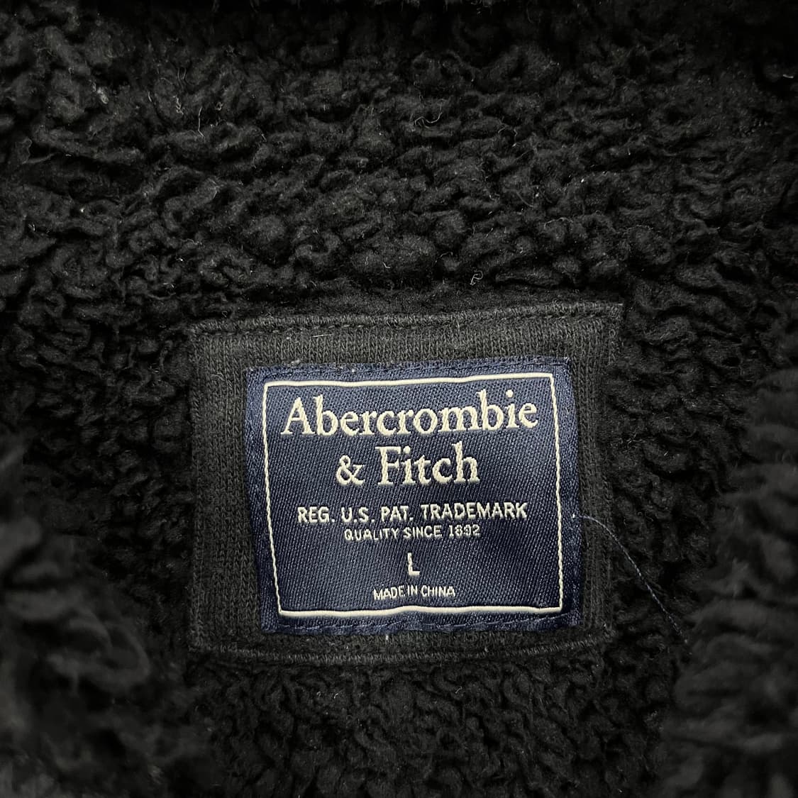 L 아베크롬비 울프죠 후드집업 상품이미지4