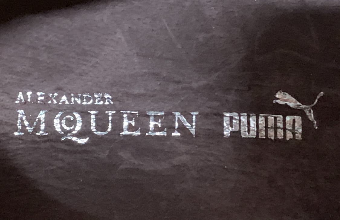 PUMA-AMQ 푸마X알렉산더 맥퀸 니와레카 크래프드 아카이브 2006 상품이미지8