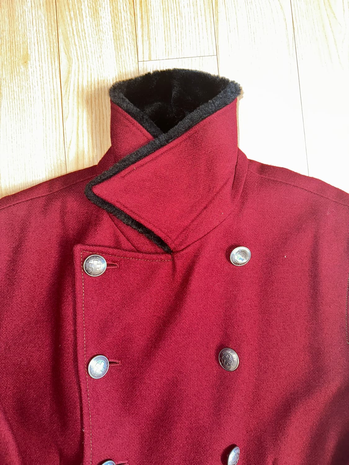 90s 장 폴 고티에 슈퍼 롱코트 상품이미지8