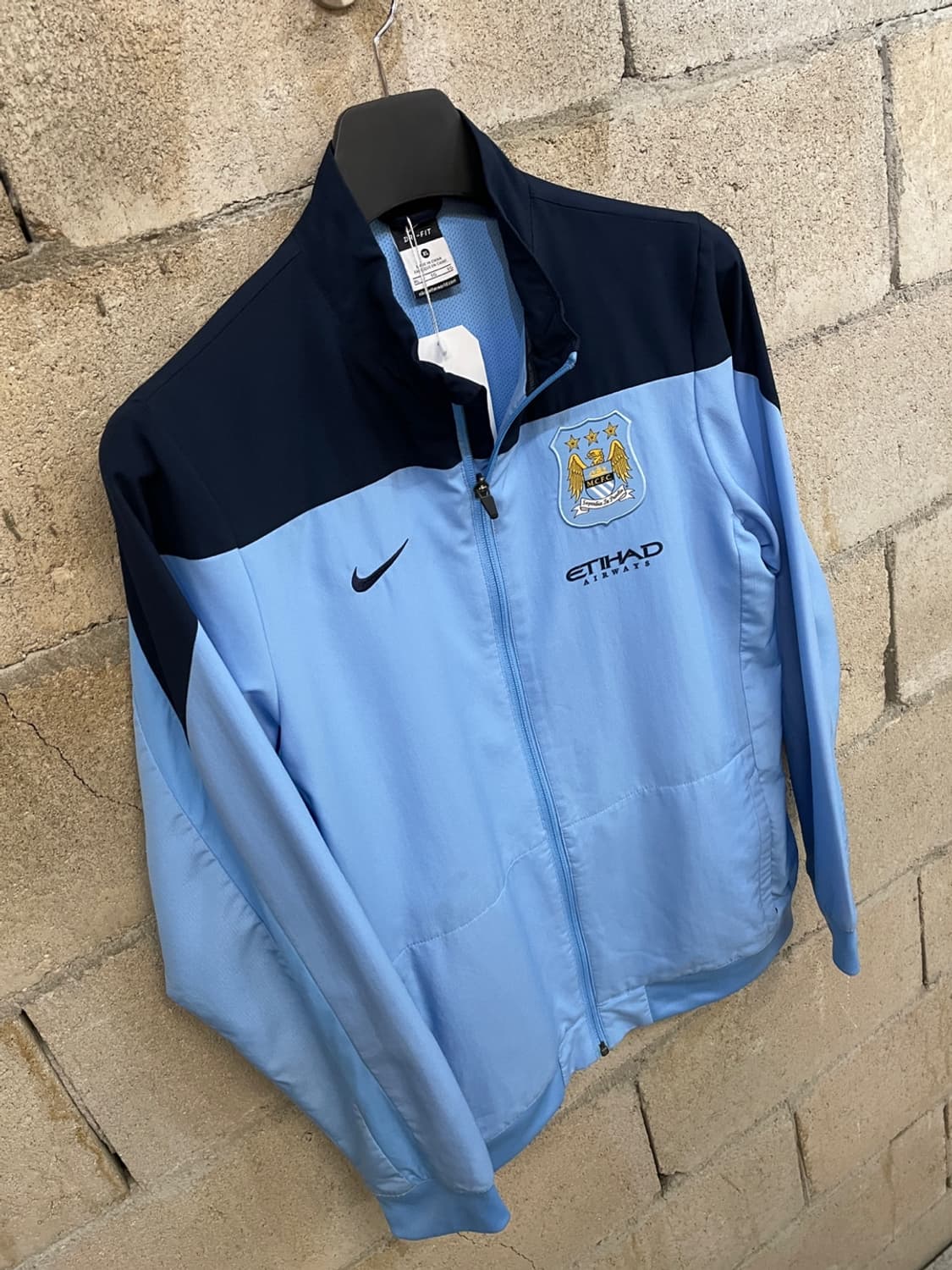 나이키 맨체스터 시티 풋볼 바람막이  상품이미지6