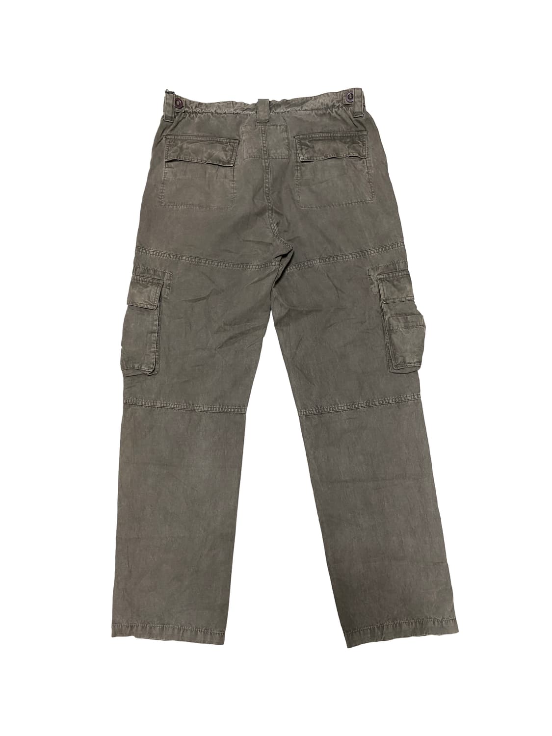 일본 빈티지 카고 데님 팬츠 상품이미지2