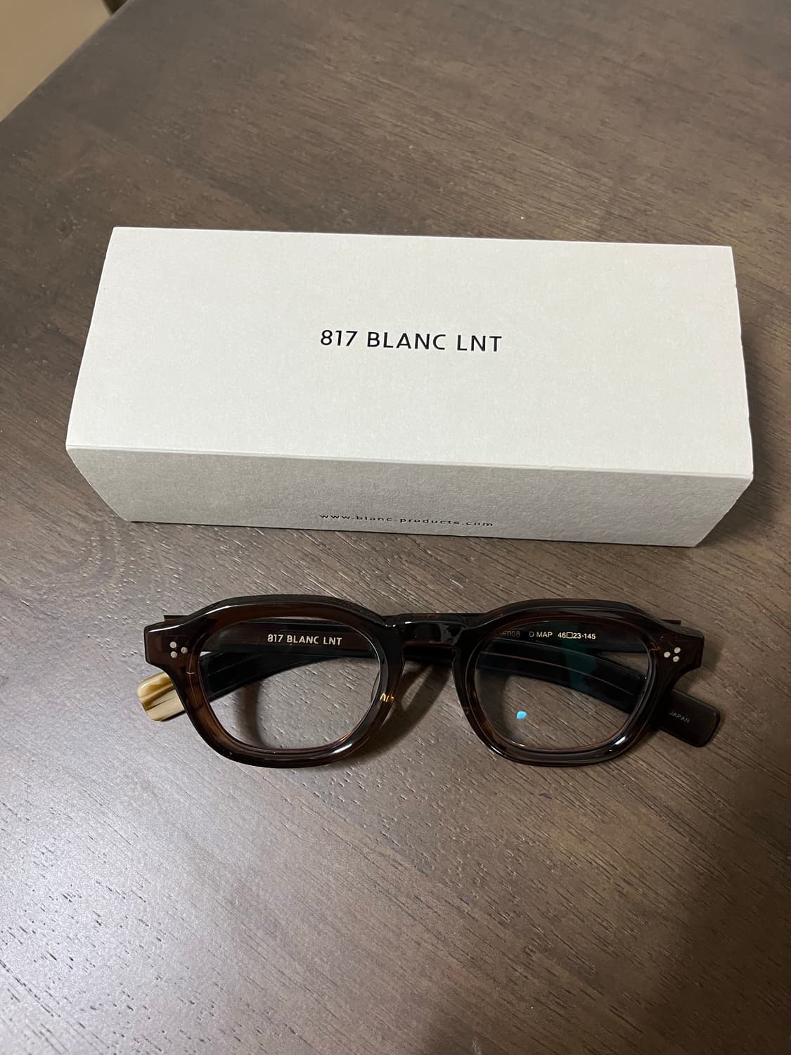 817블랑 be008 46 사이즈 다크 메이플 상품이미지7
