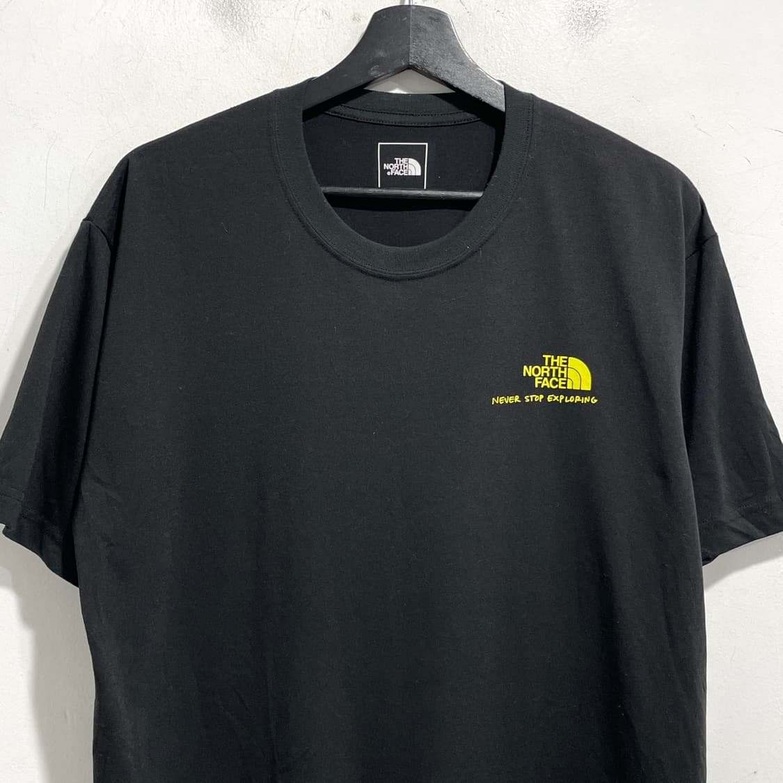 노스페이스 백프린팅 반팔티 상품이미지2