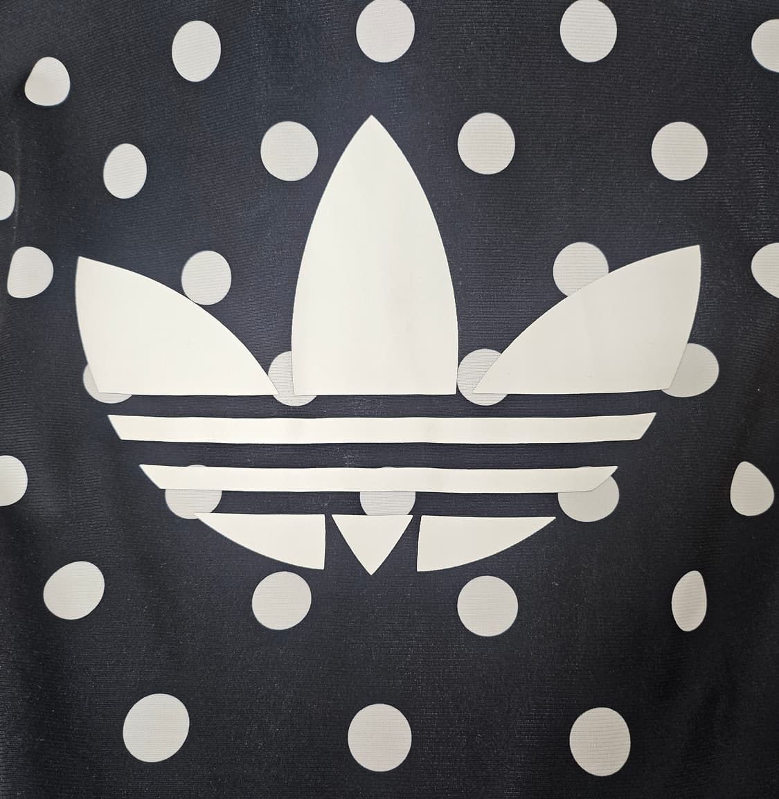 (90)S ☆초대장급☆아디다스 파이어버드 도트 백로고 [검흰] 트랙탑져지 상품이미지6