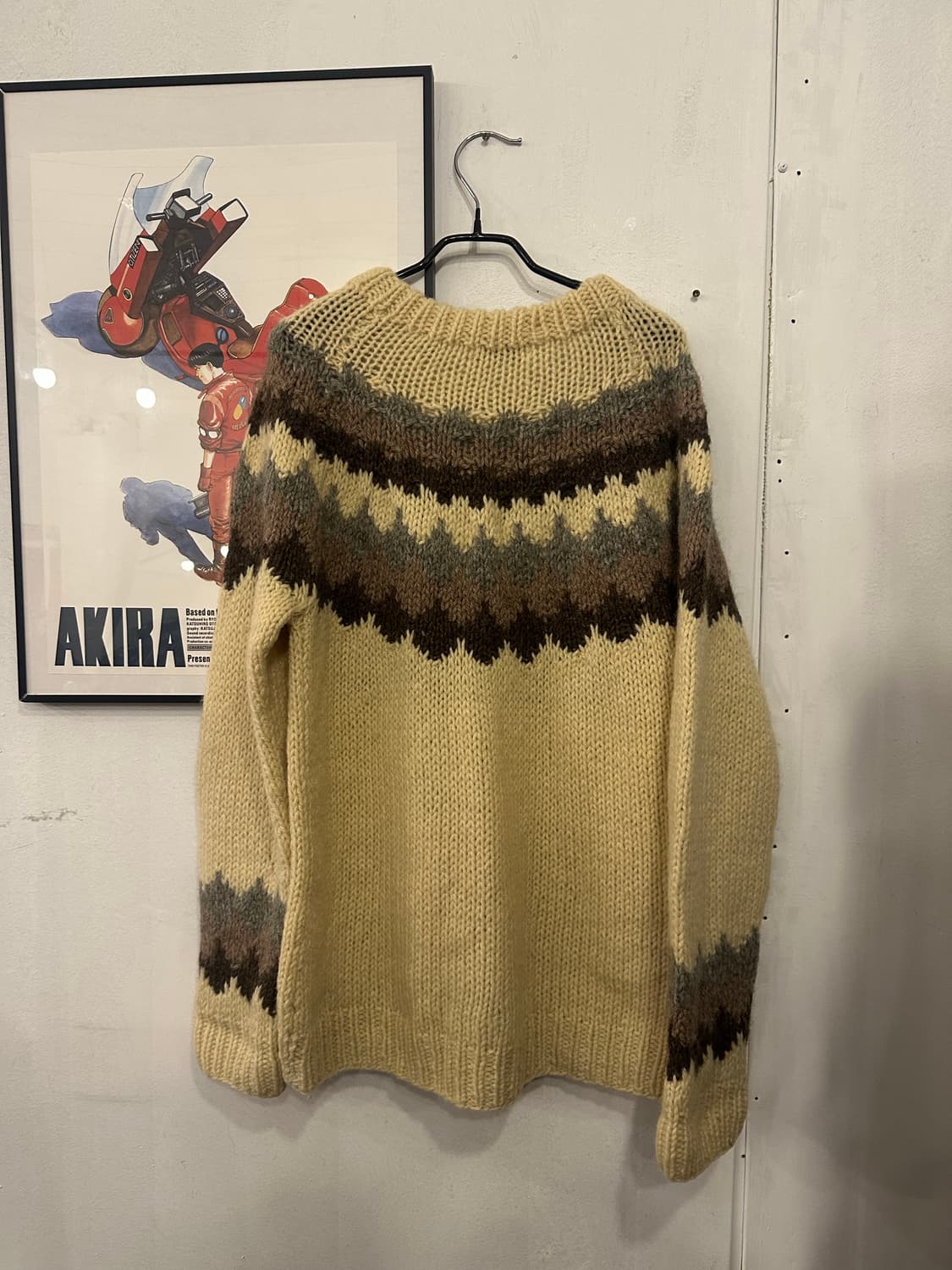 L)맥그리거 헤비울 패턴 니트 상품이미지2