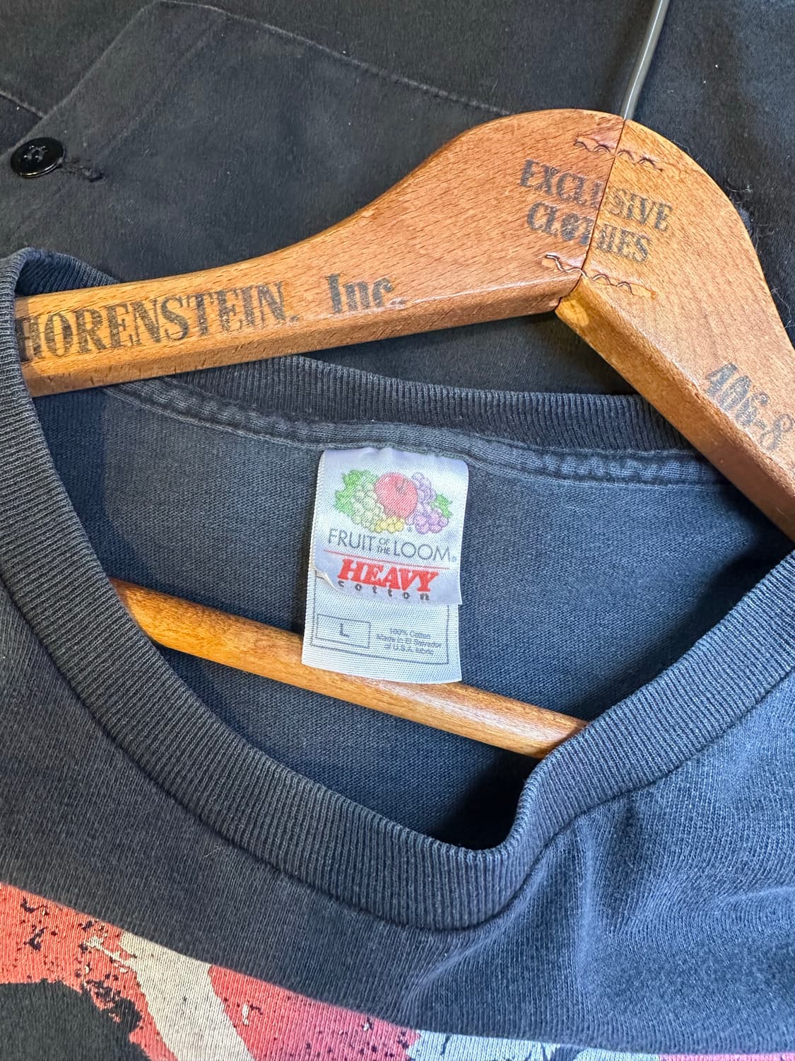 랜시드 락밴드 페이드 프린팅 티셔츠 상품이미지5