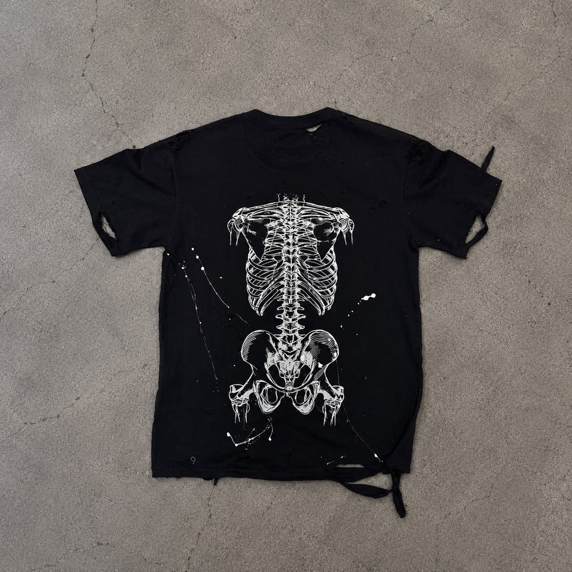 Vintage mood destroyed t shirts  상품이미지2