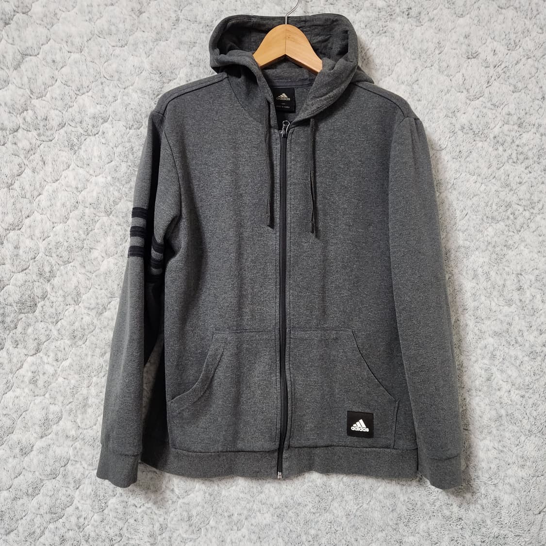 H636 [100] 아디다스 후드 집업
 상품이미지1