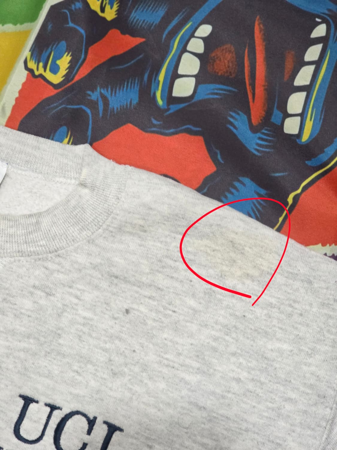 90's Russell athletic 맨투맨 M 상품이미지5