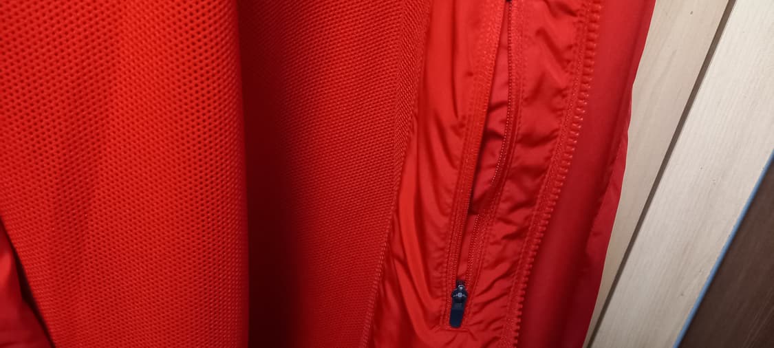 무신사 스탠다드 윈드브레이커 바람막이 레드 2XL 상품이미지5