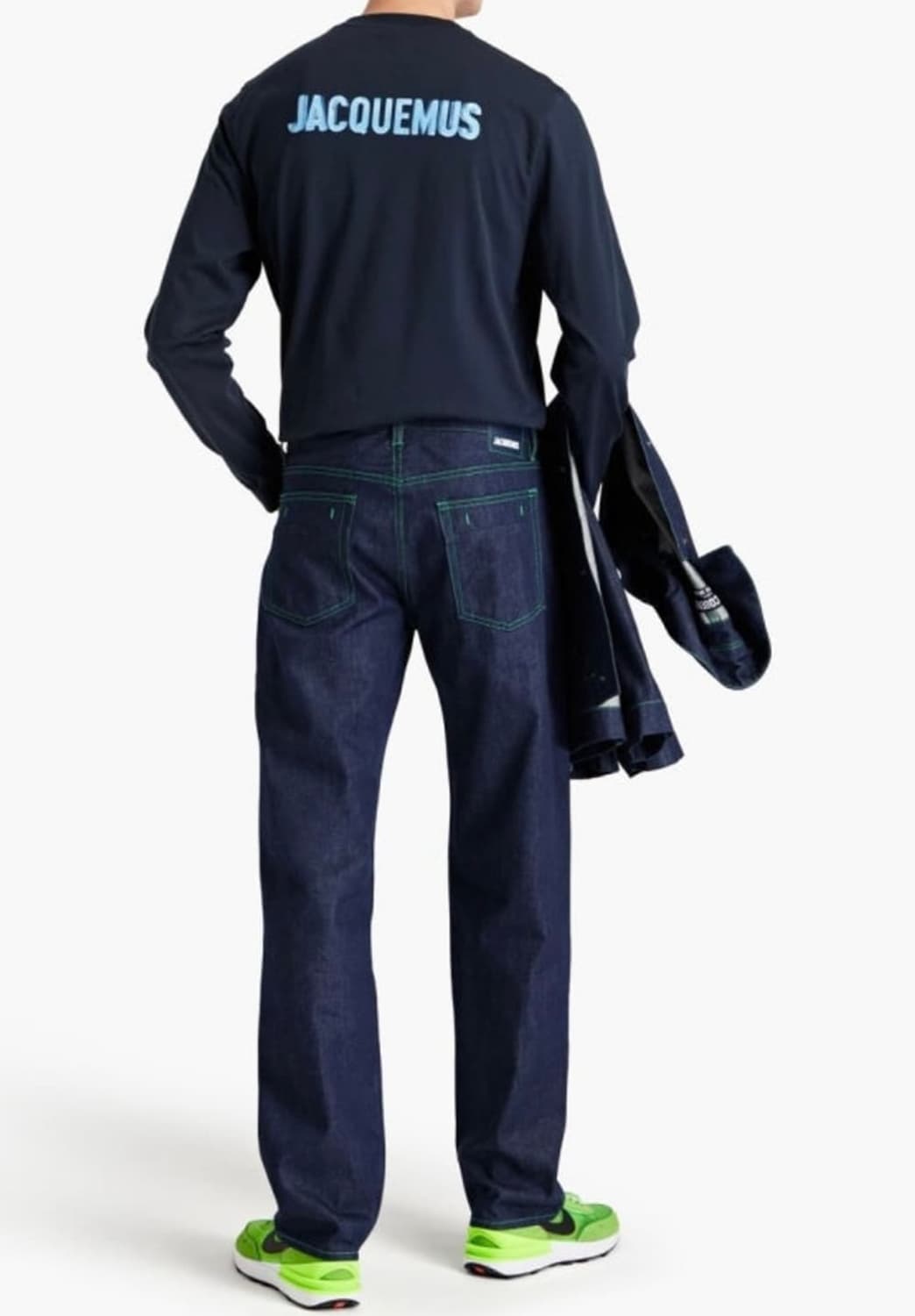 JACQUEMUS Navy Le Splash 'Le De Nîmes Fr 상품이미지1
