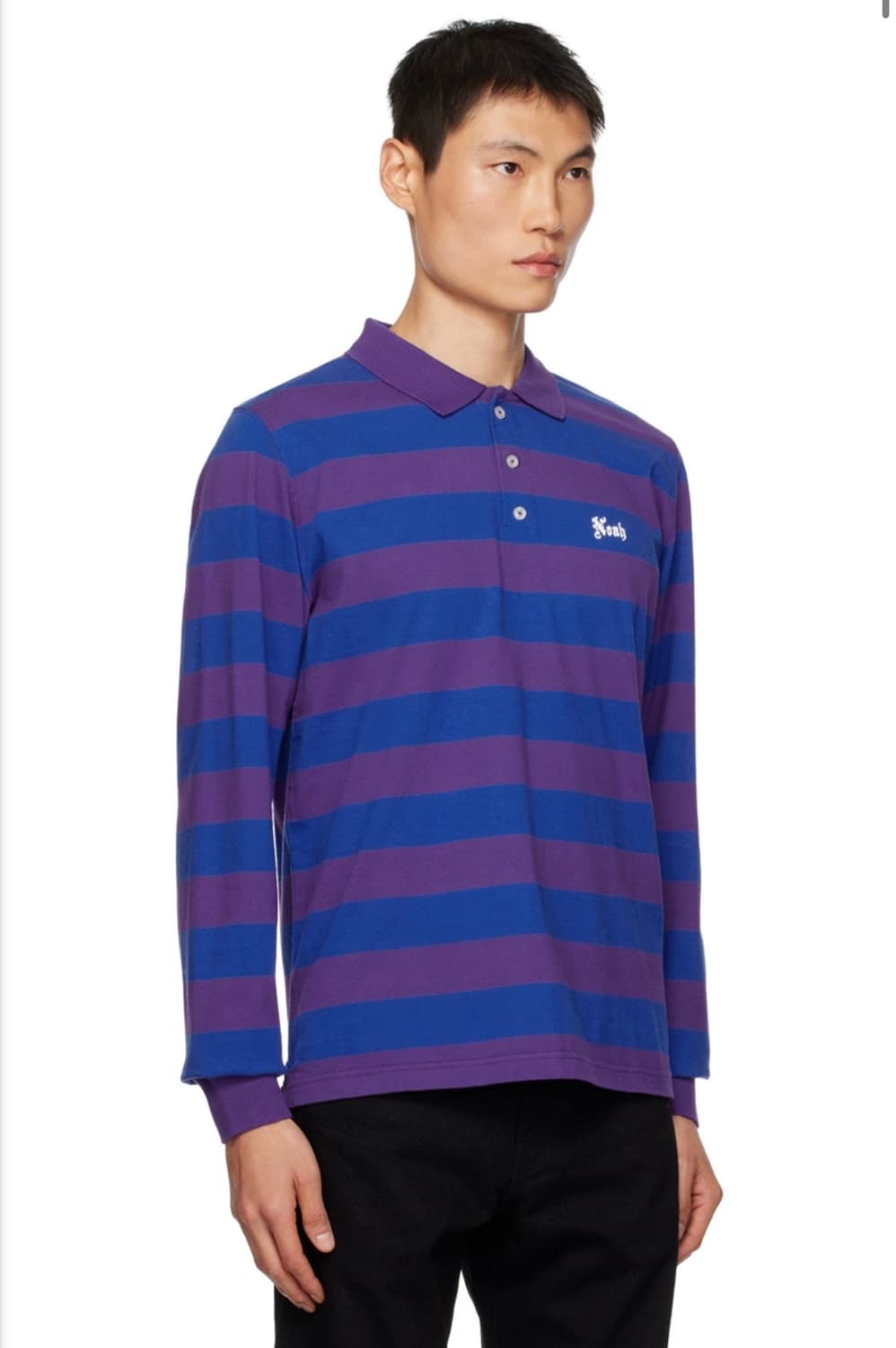 Noah Purple & Blue Striped Long Sleeve  상품이미지6