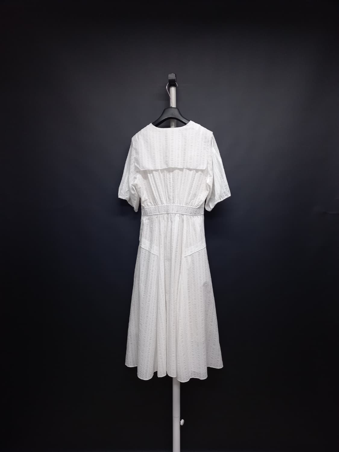 새 시슬리 춘하 플레어 맥시 롱 원피스 55 상품이미지2