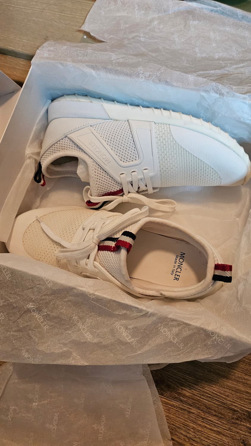 몽클레어 멜린 스니커즈 화이트 38 상품이미지1