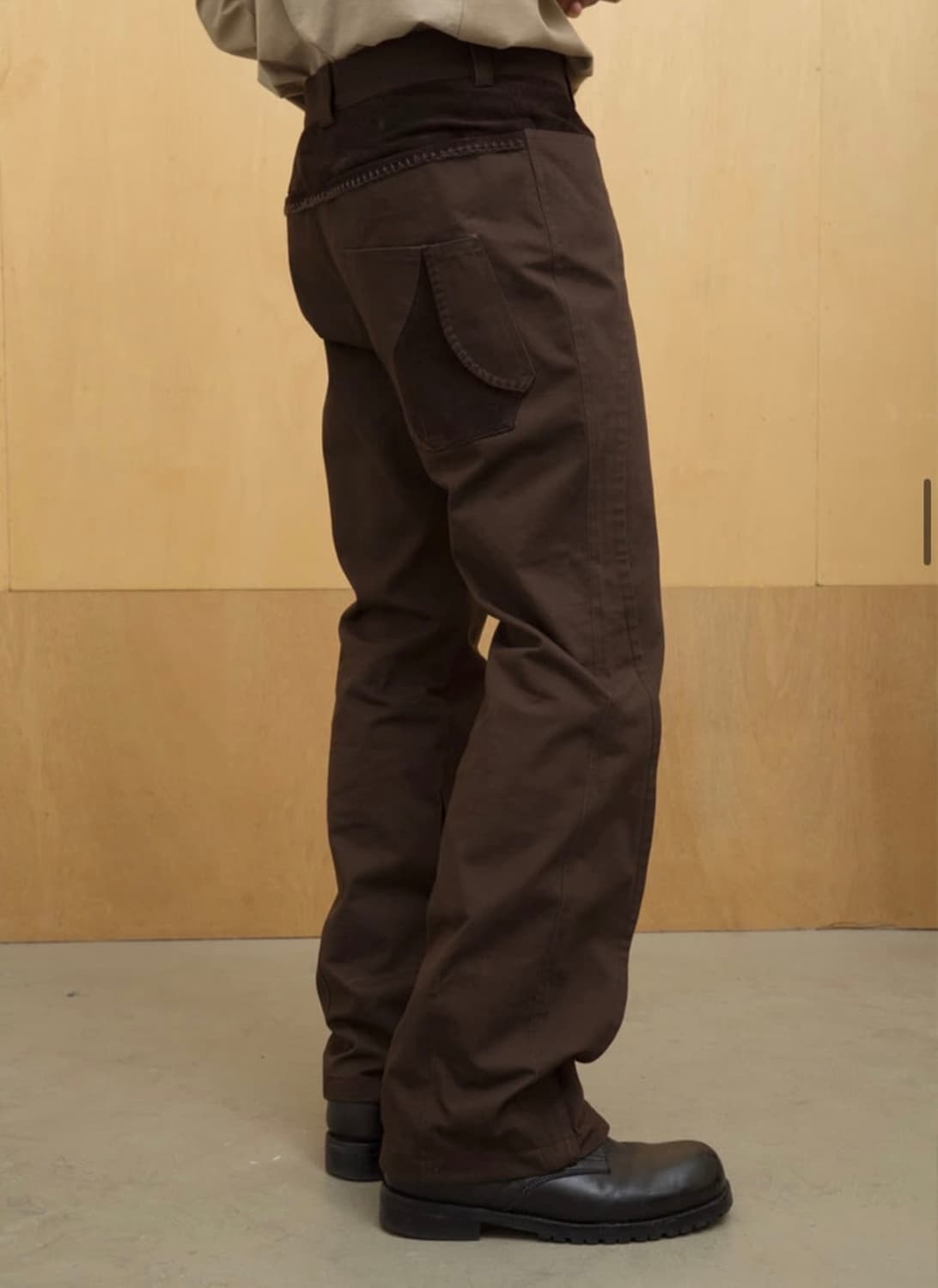 xlim ep.2 02 trousers brown(3 size) 상품이미지1