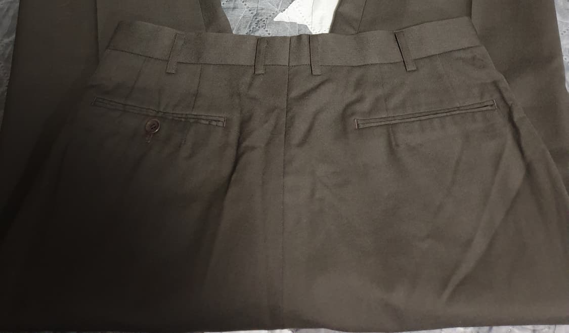 란체티 밀라노 클래식 피크트라펠 더블버튼 수트 셋업 상품이미지5