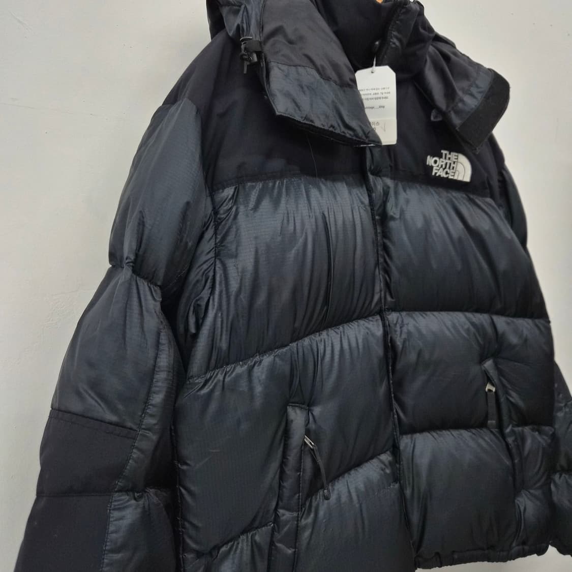 노스페이스 700 블랙 패딩 남성 L 상품이미지2